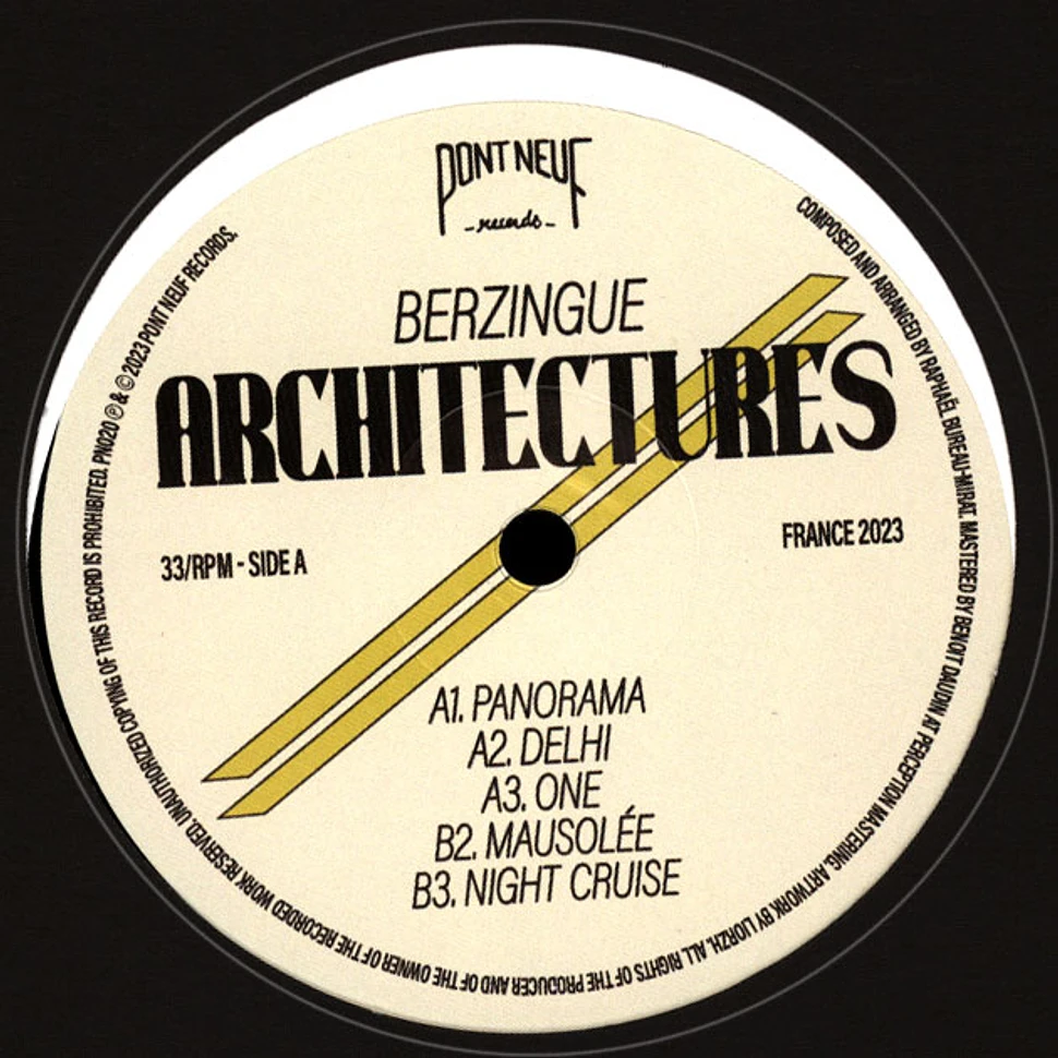 Berzingue - Architectures