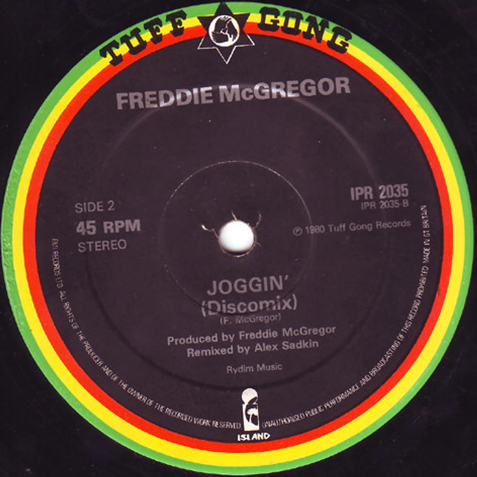 Michigan & Smiley / Freddie McGregor - One Love Jam Down / Joggin'