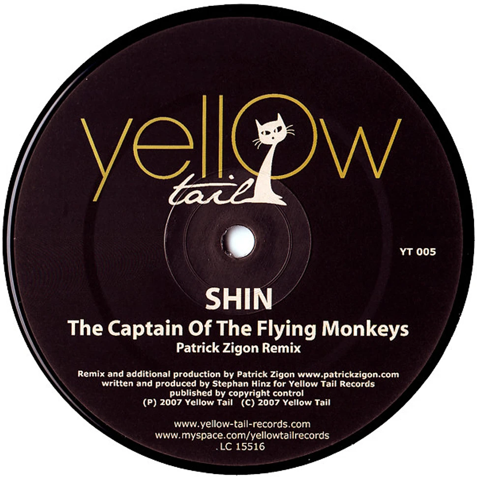 Shin - The Captain Of The Flying Monkeys