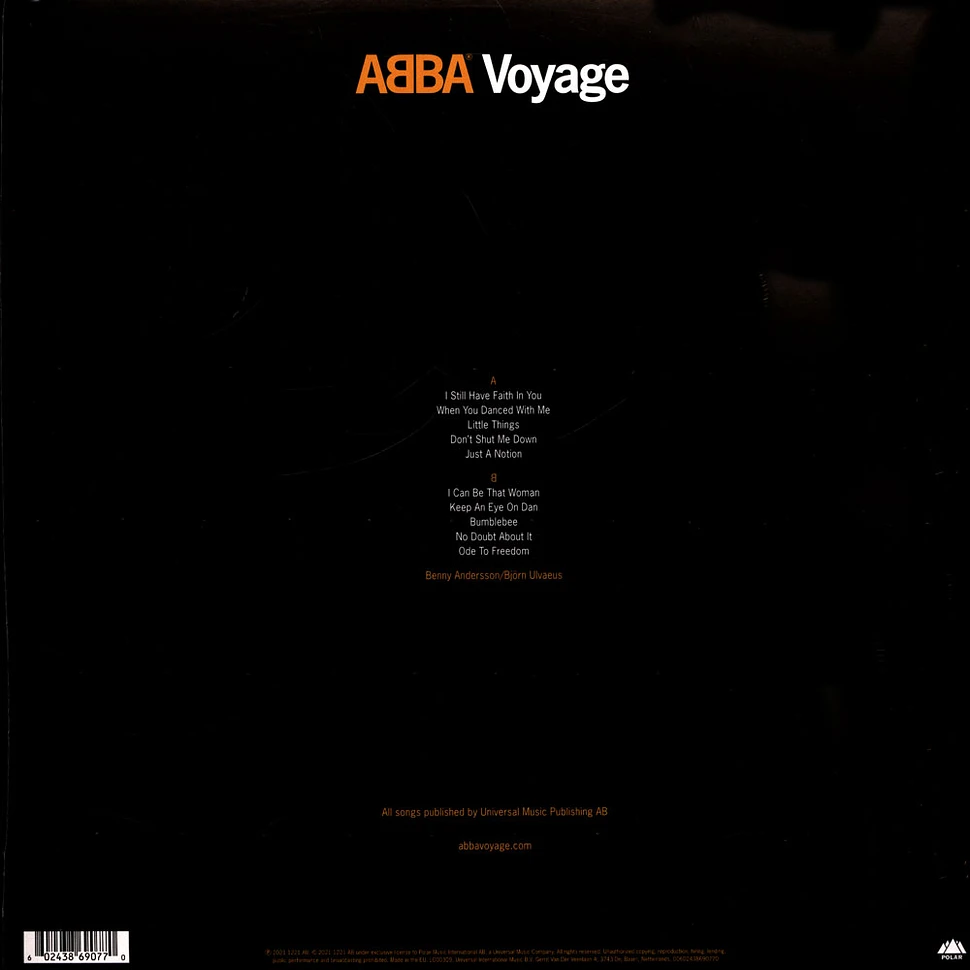 ABBA - Voyage Alternative Picture Disc Edition
