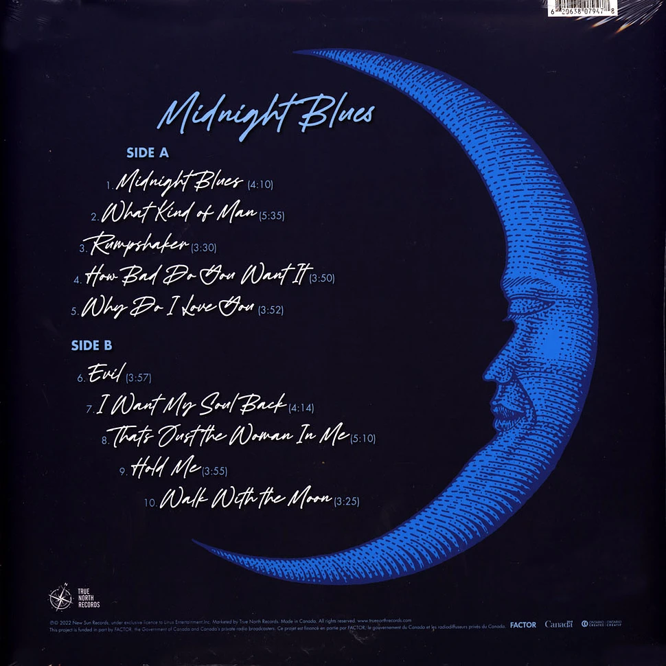 Crystal Shawanda - Midnight Blues Record Store Day 2023 Edition