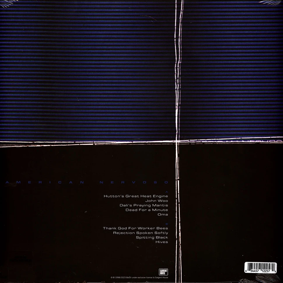 Botch - American Nervoso 25th Anniversary Colored Vinyl Edition