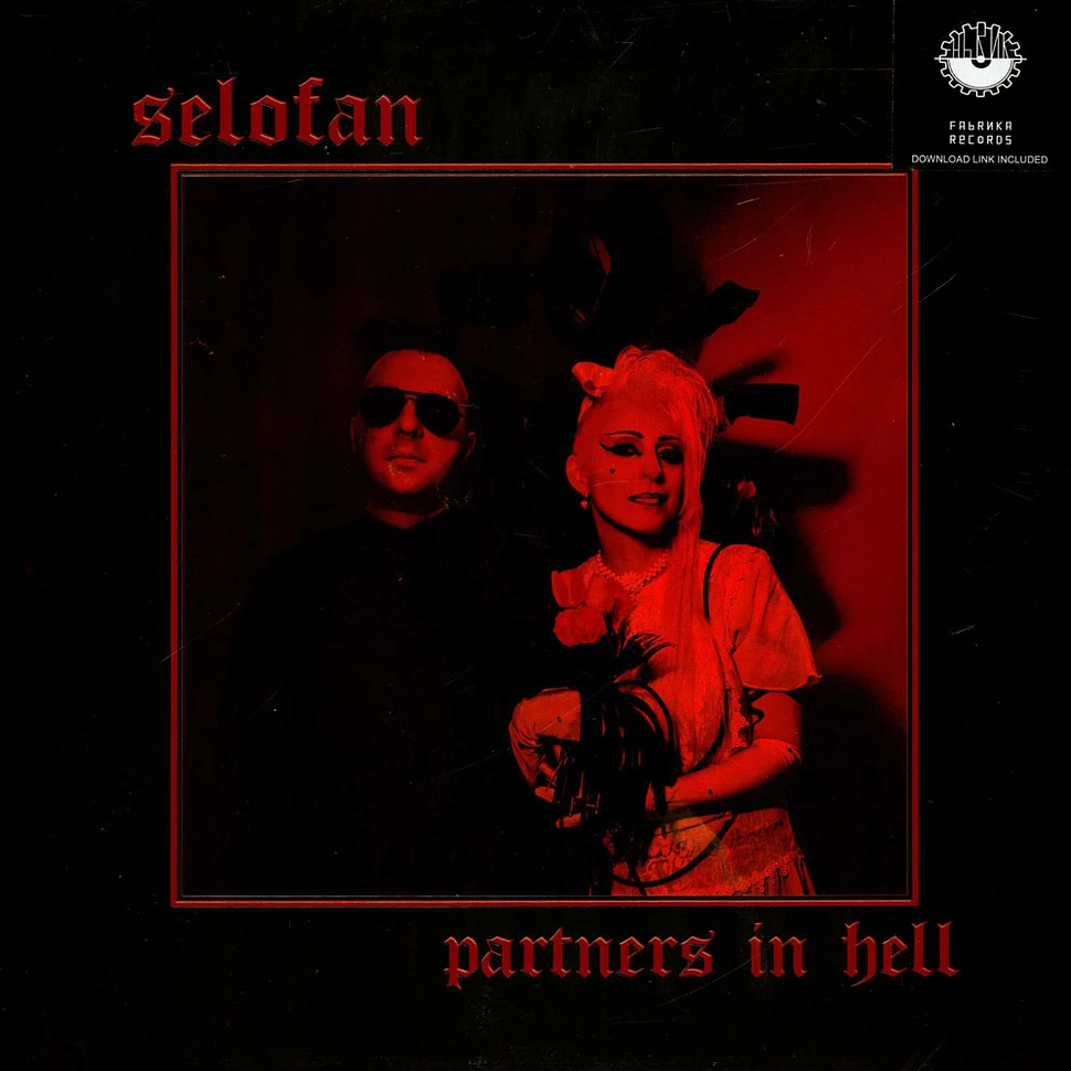 Selofan - Partners In Hell Black / Red Vinyl Edition