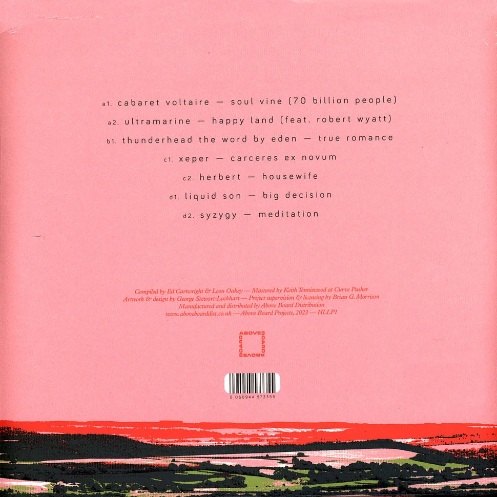 V.A. - Happy Land (A Compendium Of Electronic Music From The British Isles 1992-1996 Volume 1)