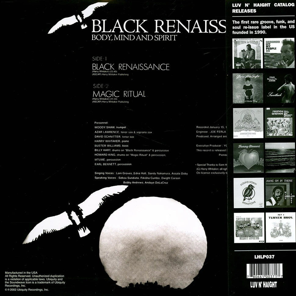 Black Renaissance - Body, Mind And Spirit Record Store Day 2023 Edition