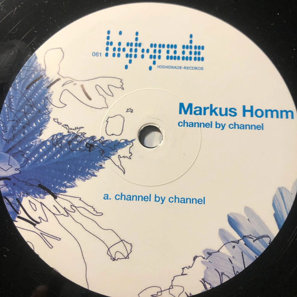 Markus Homm - Channel By Channel