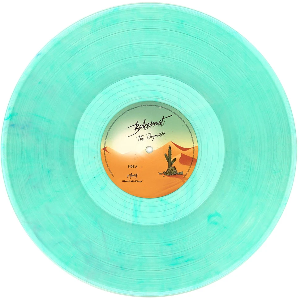 Bakermat - Ringmaster Translucent Green Vinyl Edition