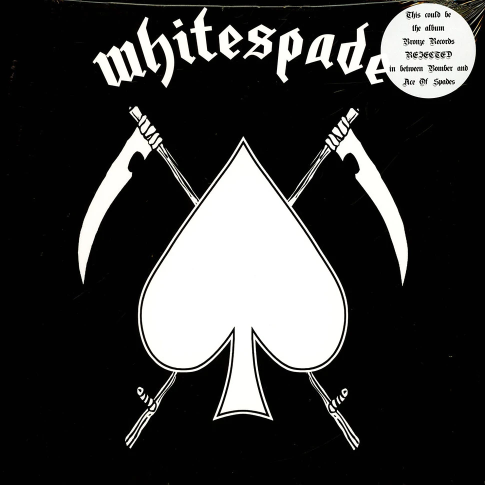 Whitespade - Whitespade Black Vinyl Edition