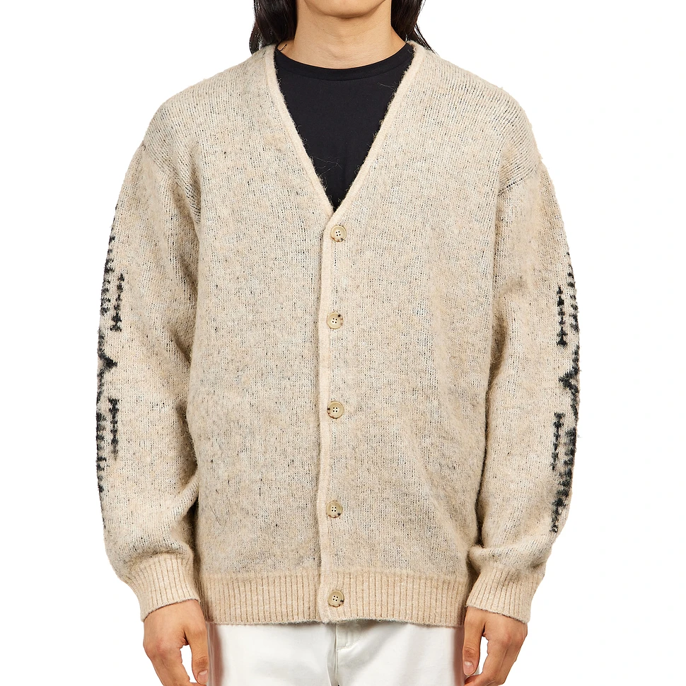 Pendleton - V Neck Cardigan (Ivory Harding Star) | HHV