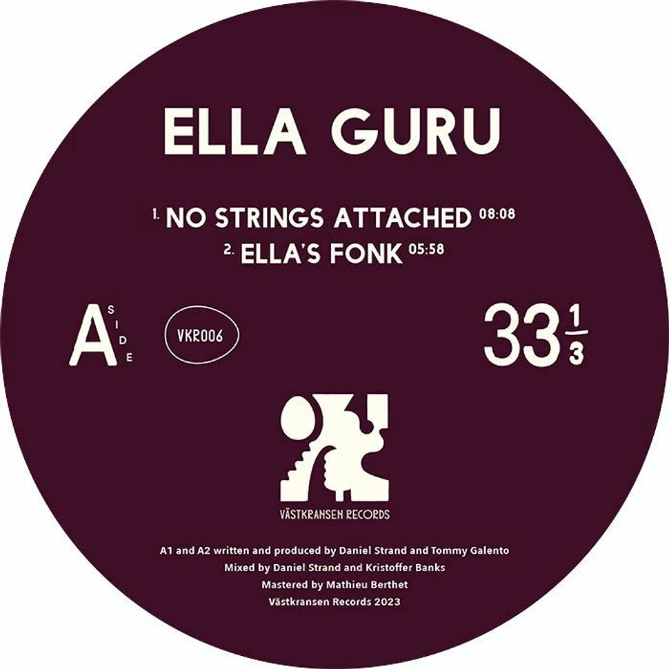 Ella Guru - No Strings Attached EP