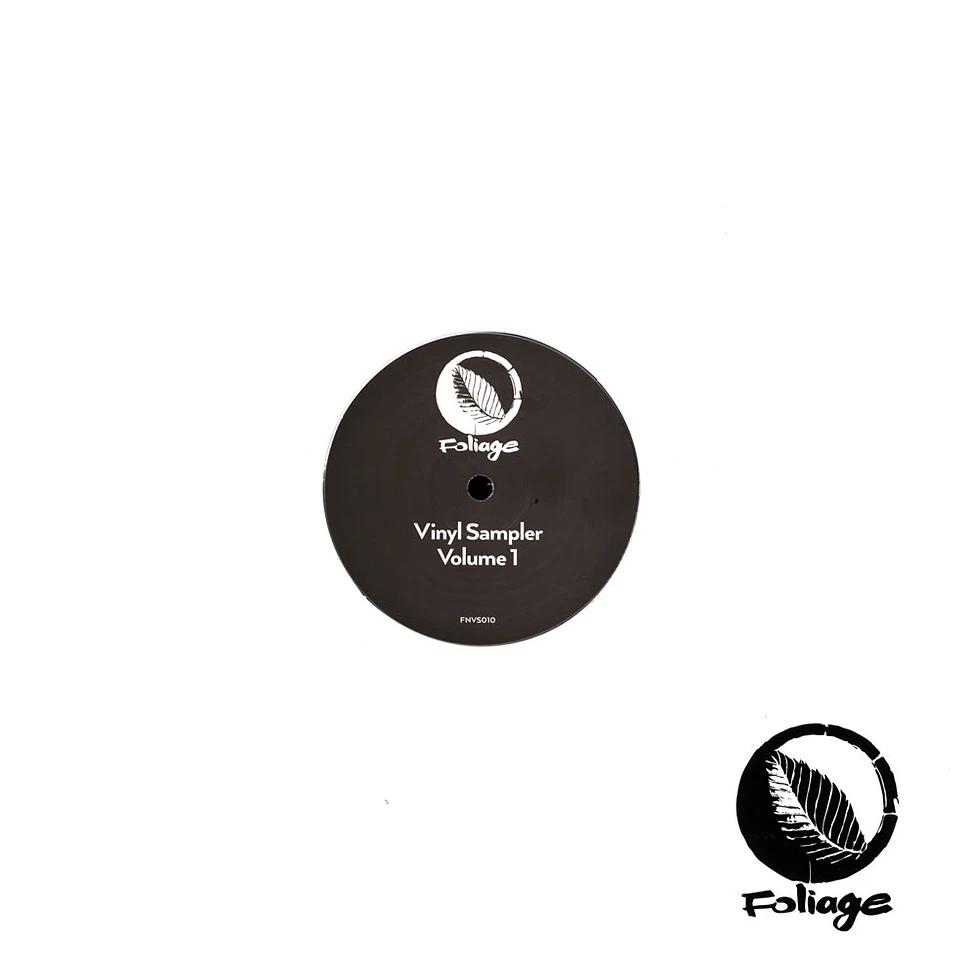 V.A. - Foliage Records : Vinyl Sampler Volume 1