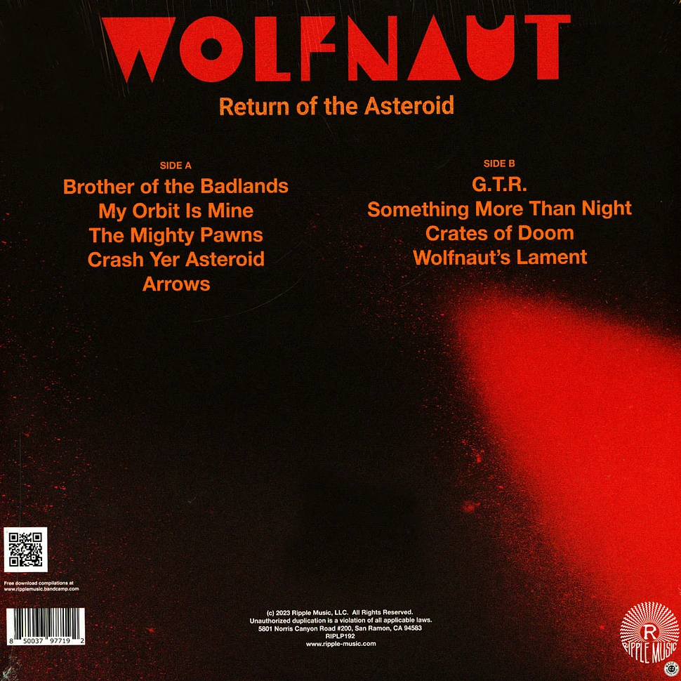 Wolfnaut - Return Of The Asteroid