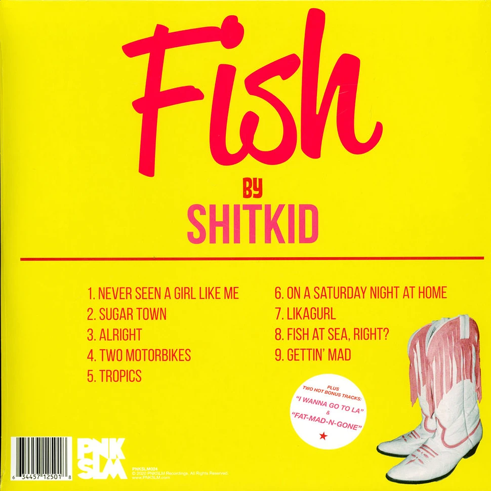 Shitkid - Fish Yellow Vinyl Edition