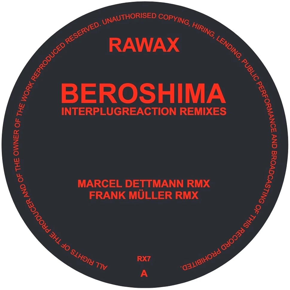 Beroshima - Interplugrecreations Remixes