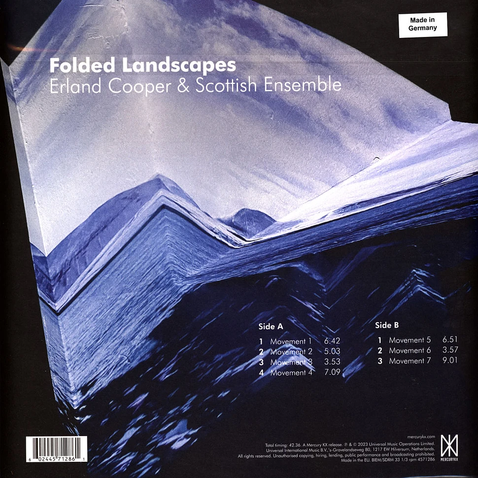 Erland Cooper - Folded Landscapes