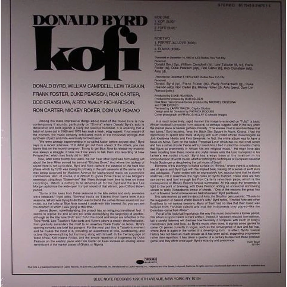 Donald Byrd - Kofi - Vinyl LP+10