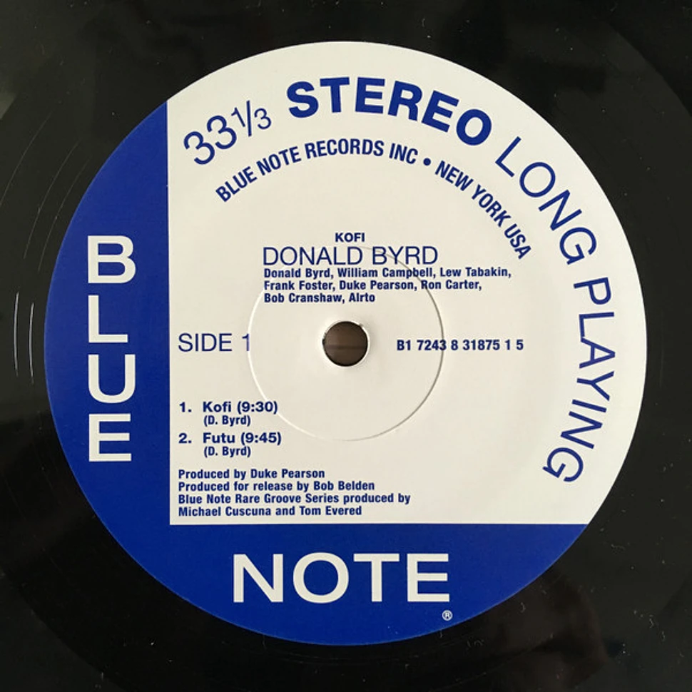 Donald Byrd - Kofi - Vinyl LP+10