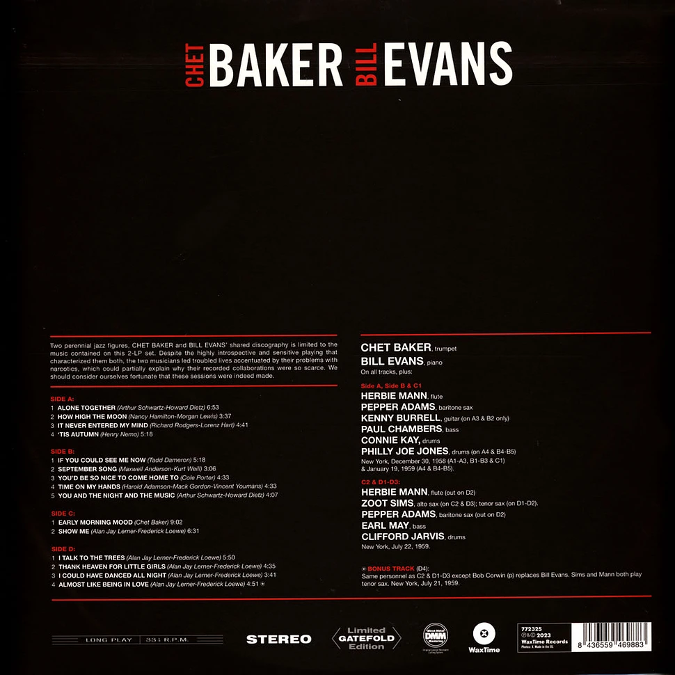 Chet Baker & Miles Davis - Complete Recordings