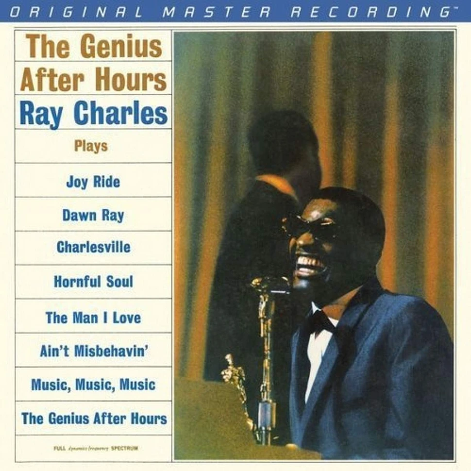 Ray Charles - The Genius After Hours Sacd Edition