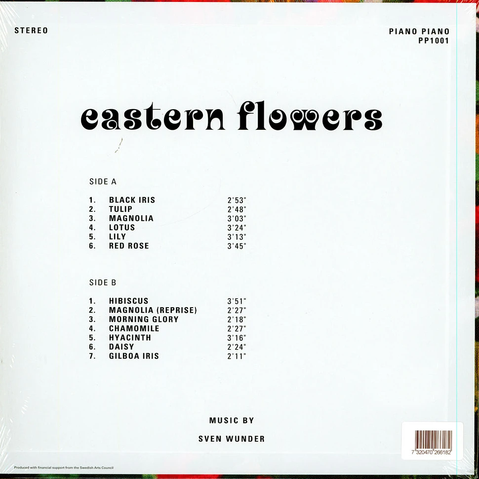 Sven Wunder - Eastern Flowers HHV Exclusive Numbered White Vinyl Edition