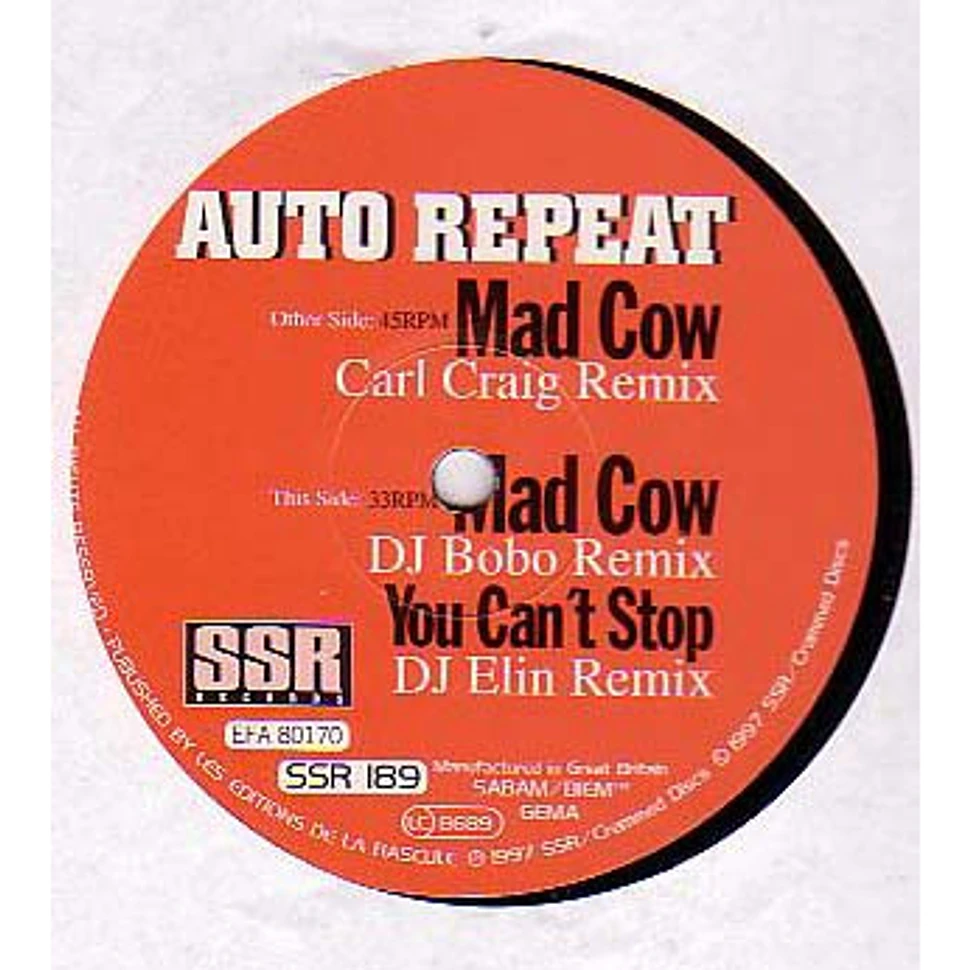 Auto Repeat - Mad Cow