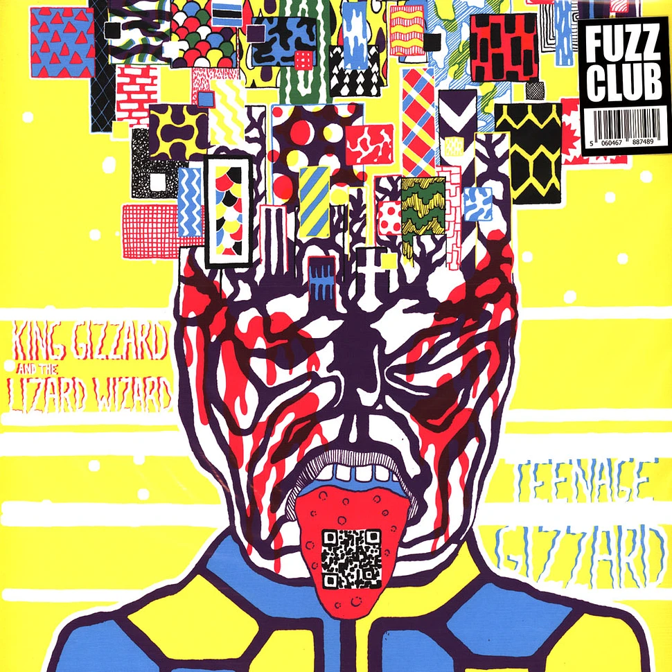 King Gizzard & The Lizard Wizard - Teenage Gizzard Green Vinyl Edition