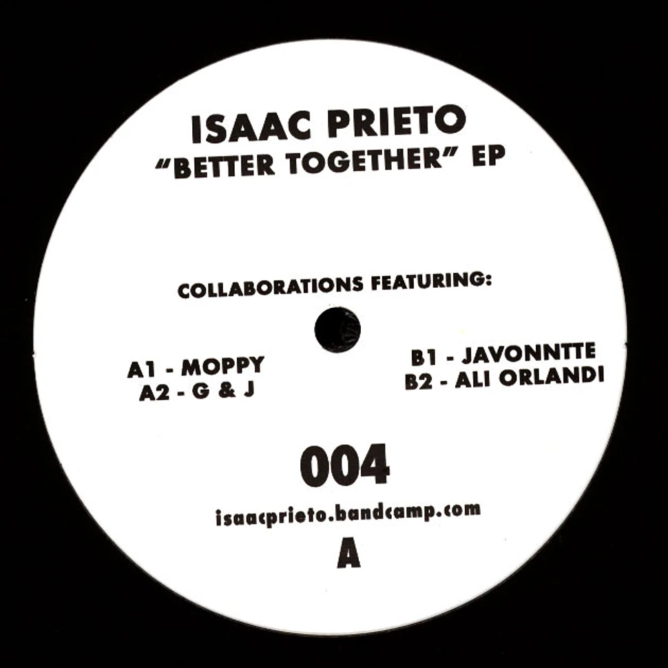 Isaac Prieto - Better Together