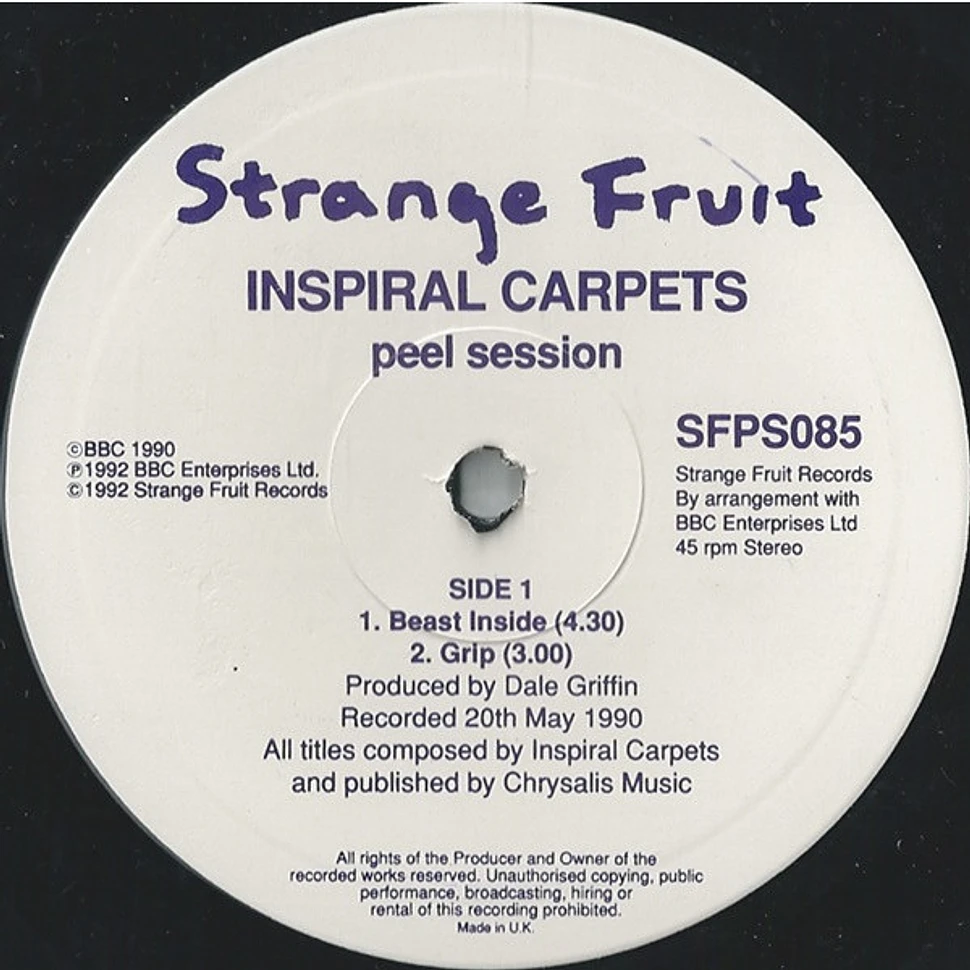 Inspiral Carpets - Peel Session