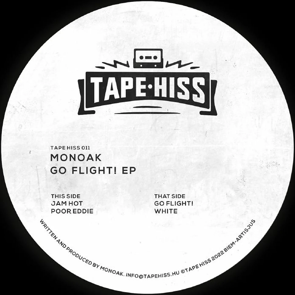 Monoak - Go Flight! EP