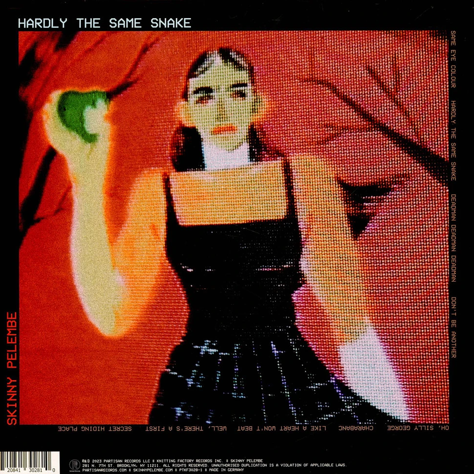 Skinny Pelembe - Hardly The Same Snake Black Vinyl Edition