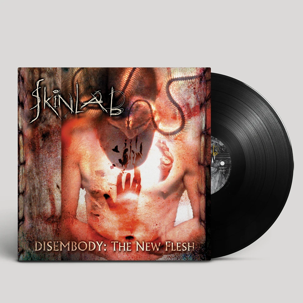 Skinlab - Disembody: The New Flesh Black Vinyl Edition
