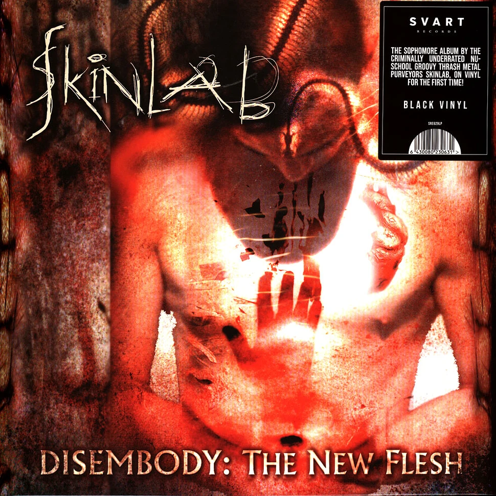 Skinlab - Disembody: The New Flesh Black Vinyl Edition