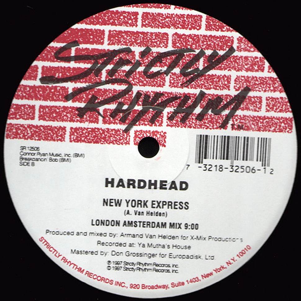 Hardhead - New York Express (The Unreleased Mixes)