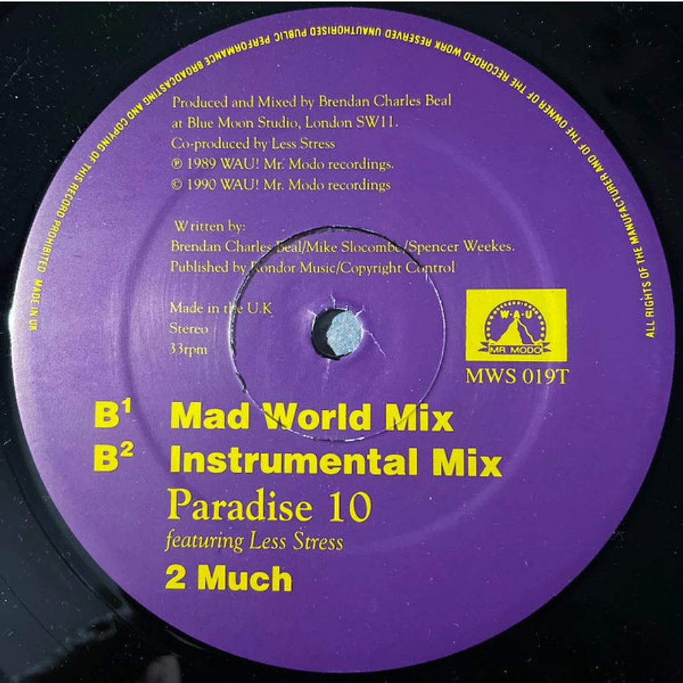 Paradise X - 2 Much