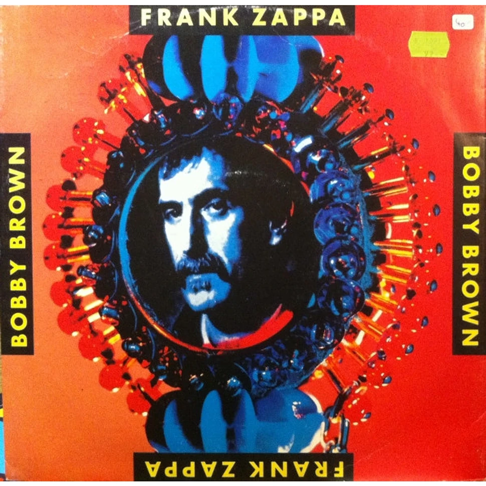 Frank Zappa Bobby Brown Vinyl 12" 1991 DE Original HHV