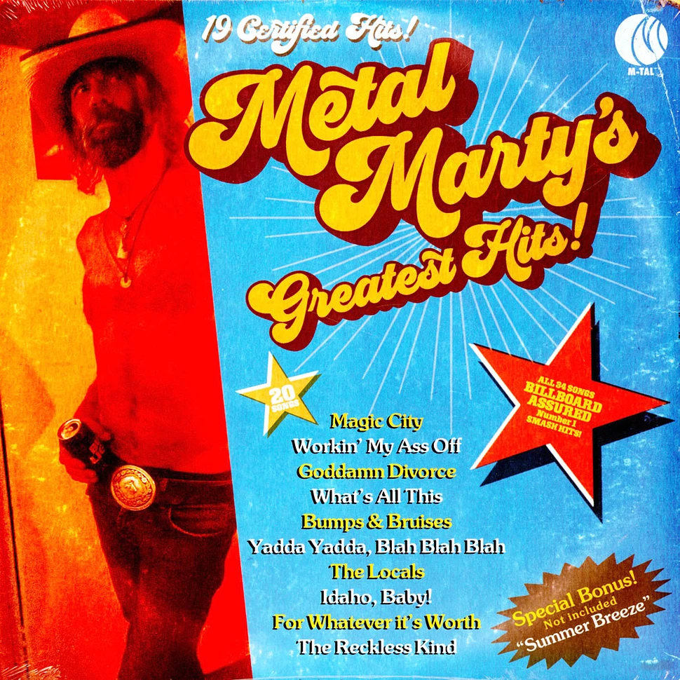 Metal Marty - Metal Marty's Greatest Hits!
