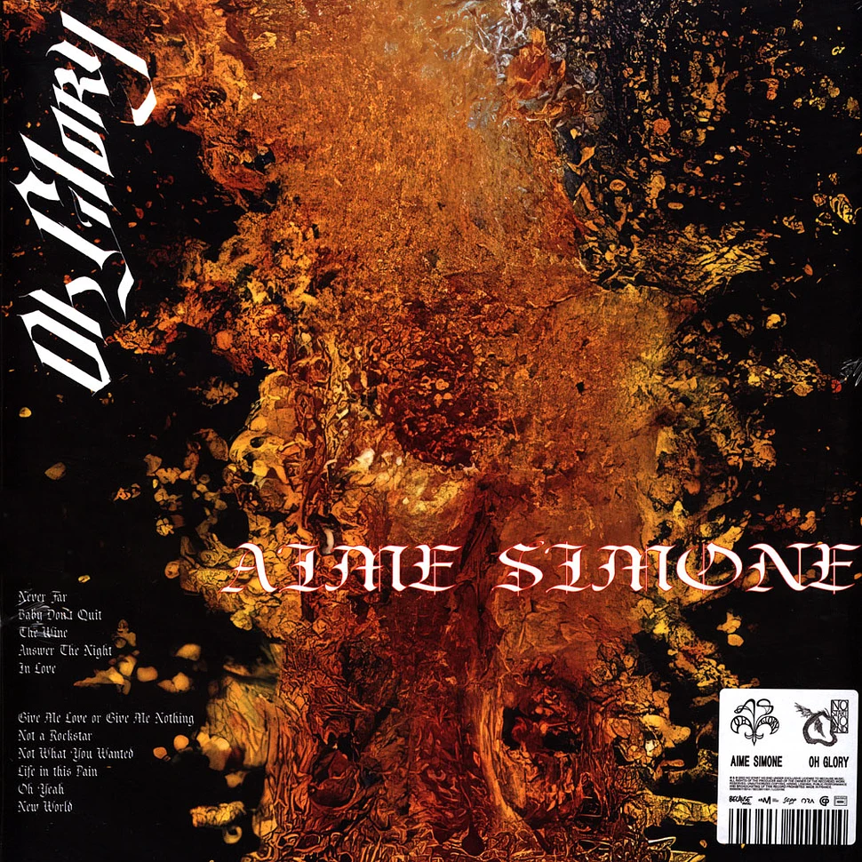Aime Simone - Oh Glory Crystal Clear Vinyl Edition