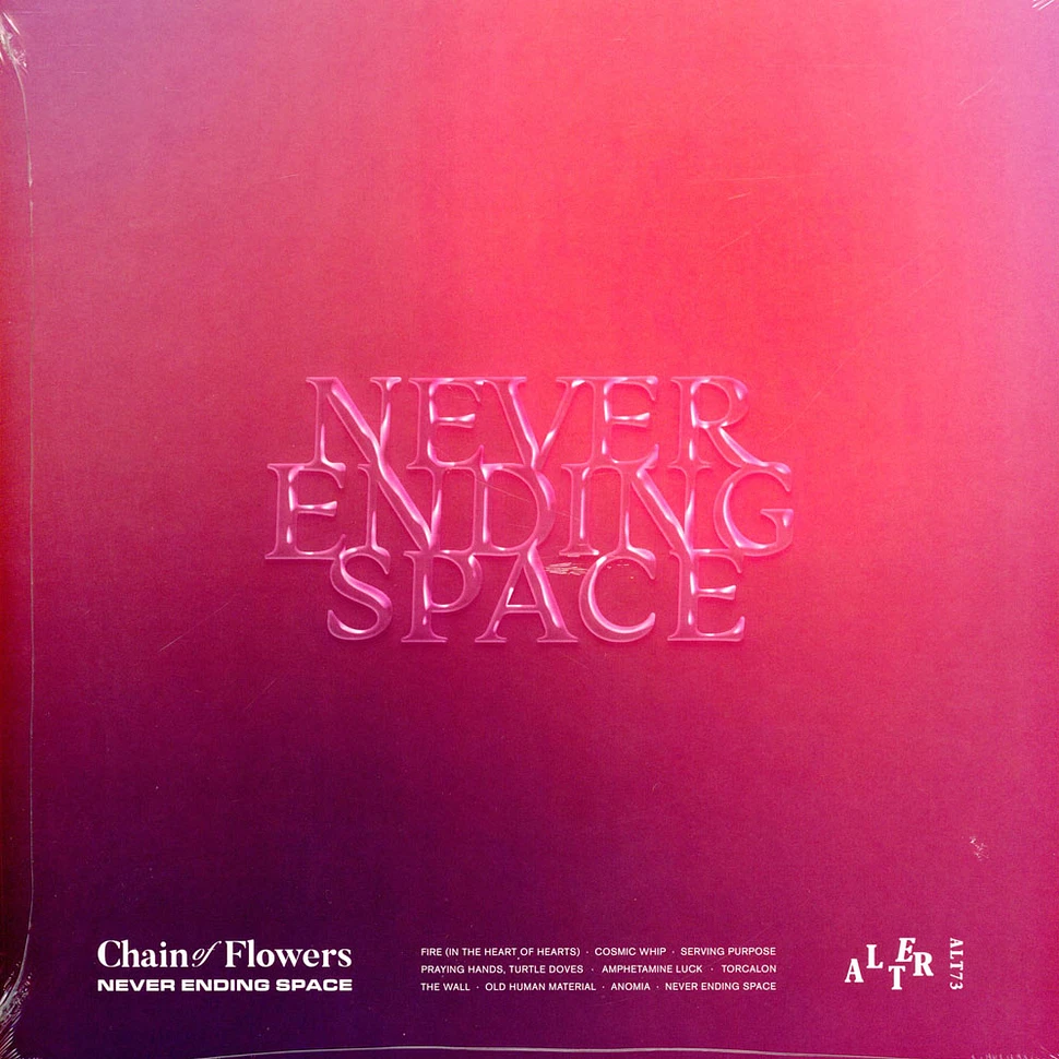 Chain Of Flowers - Never Ending Space Black Vinyl Edition