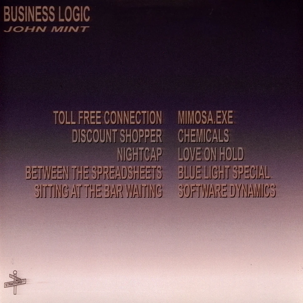 John Mint - Business Logic Colored Vinyl Edition