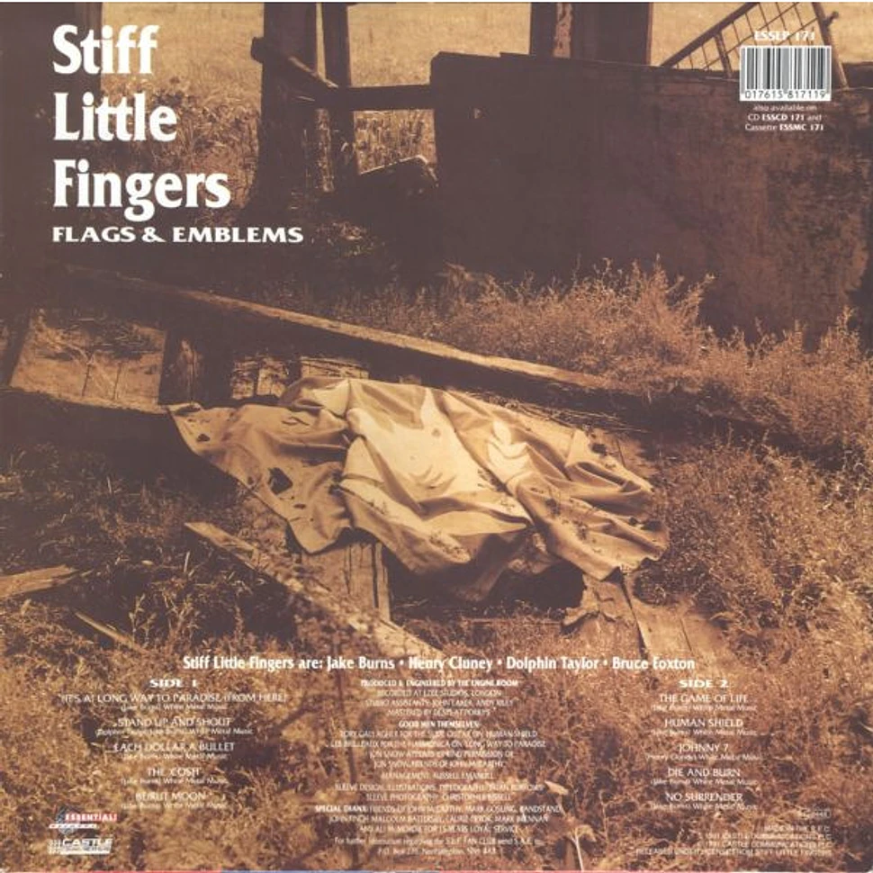 Stiff Little Fingers - Flags & Emblems