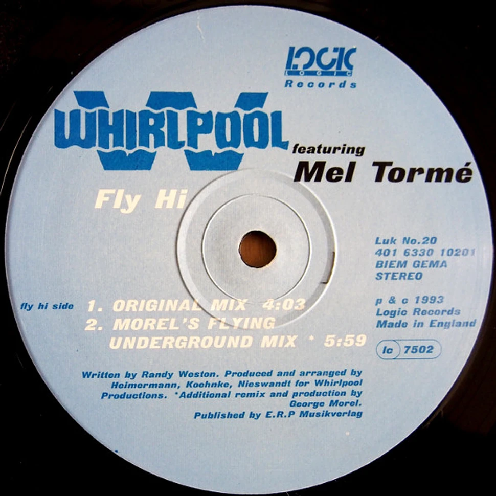 Whirlpool Productions Featuring Mel Tormé - Fly Hi / Gimme