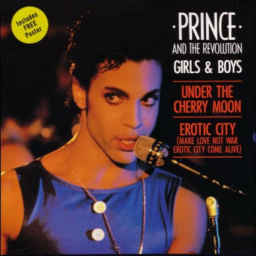 Prince And The Revolution - Girls & Boys