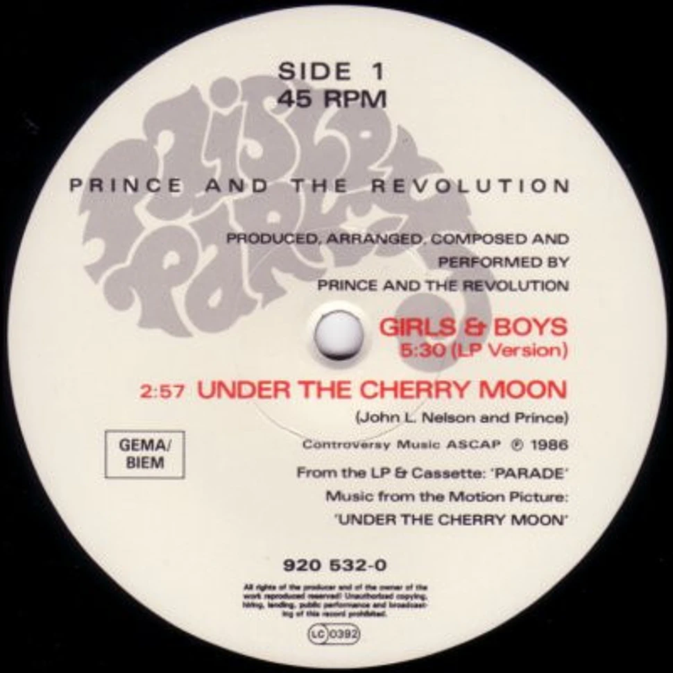 Prince And The Revolution - Girls & Boys