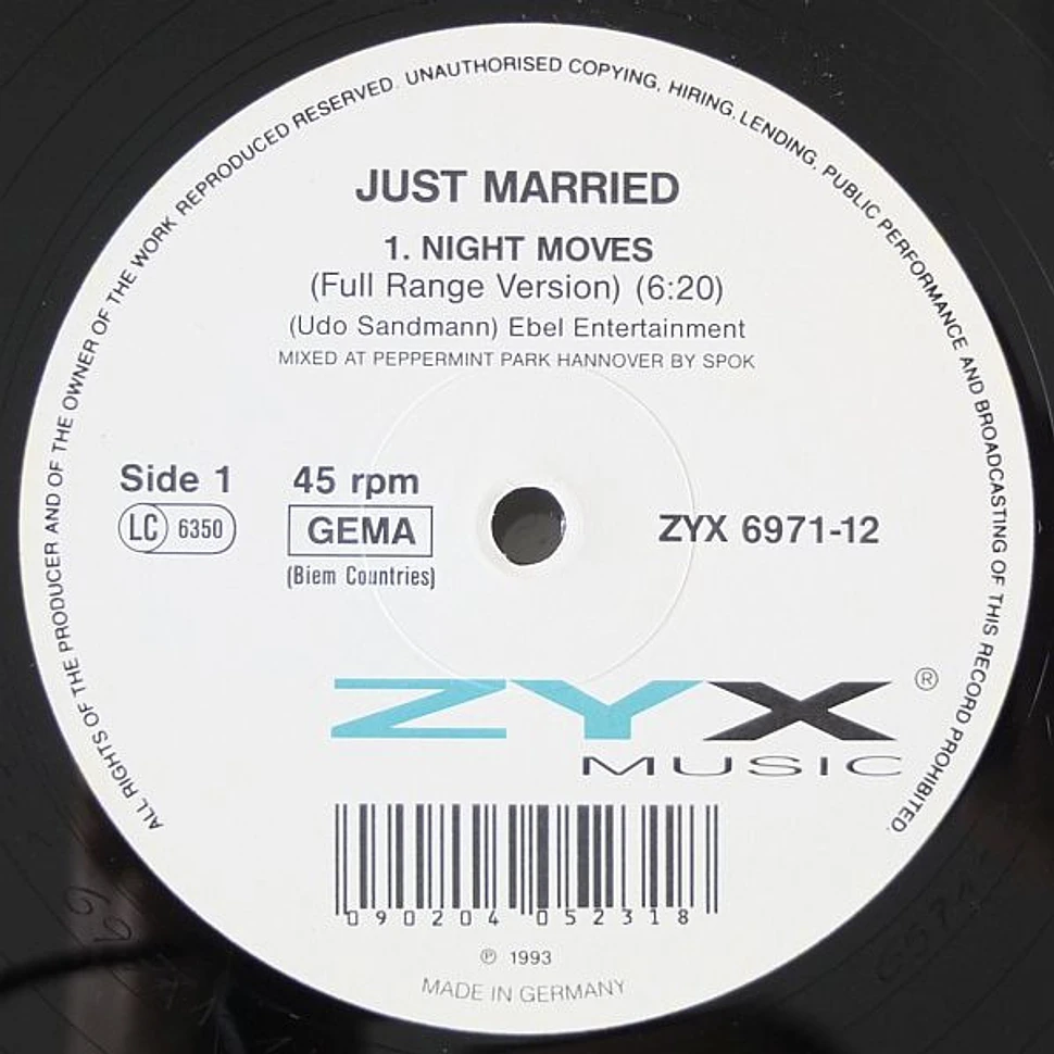 Just Married - Night Moves