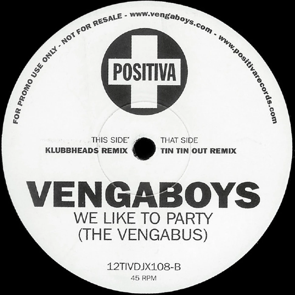 Vengaboys - We Like To Party (The Vengabus)