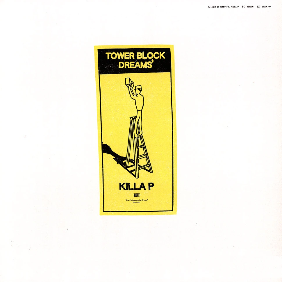 Tower Block Dreams - Aint It Funny Ep Feat. Killa P