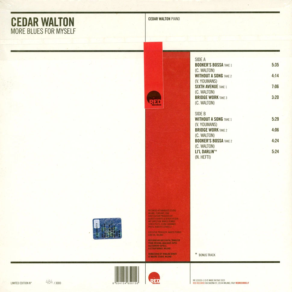 Cedar Walton - More Blues For Myself Record Store Day 2023 Edition