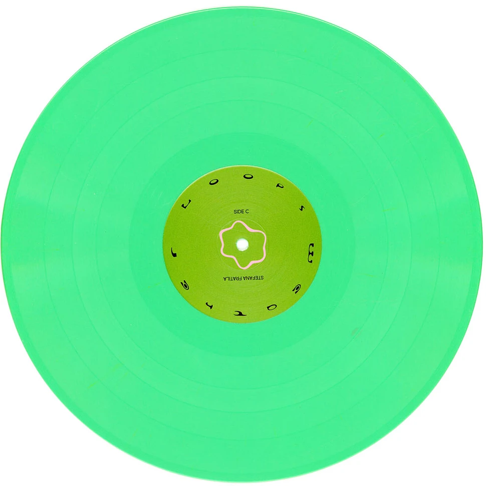 Stefana Fratila - I Want To Leave This Earth Behind Green Vinyl Edition