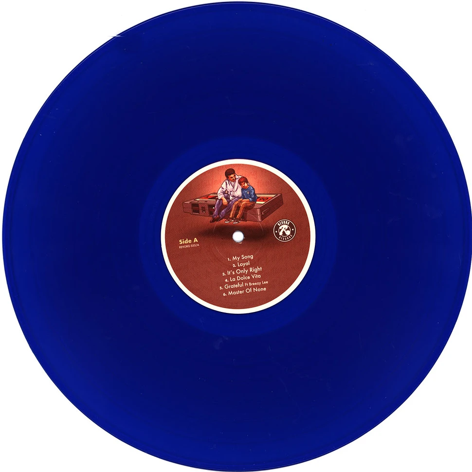 Efeks - Master Of None Blue Vinyl Edition