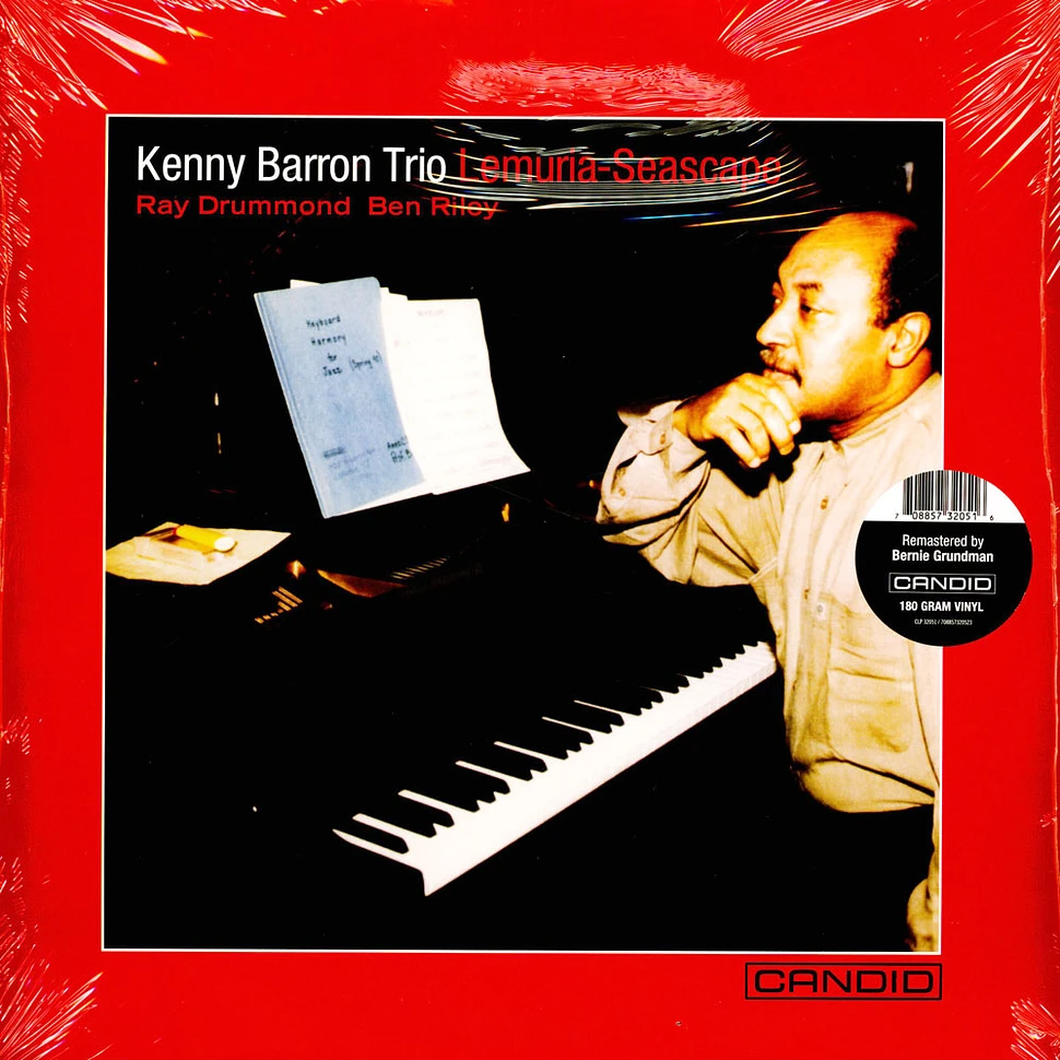 Kenny Barron - Lemuria-Seascape